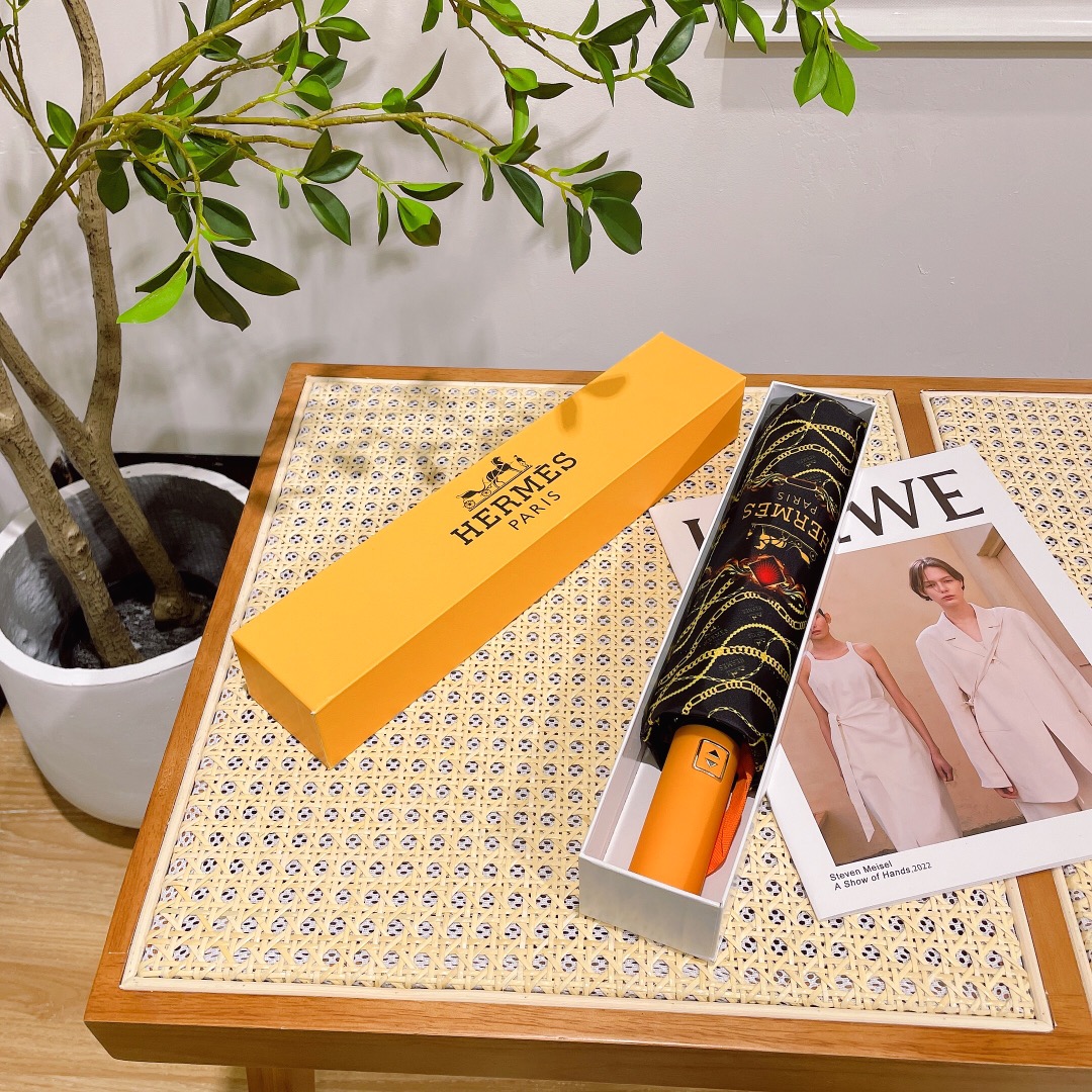 [TOP] HERMES Royal Chain Umbrella