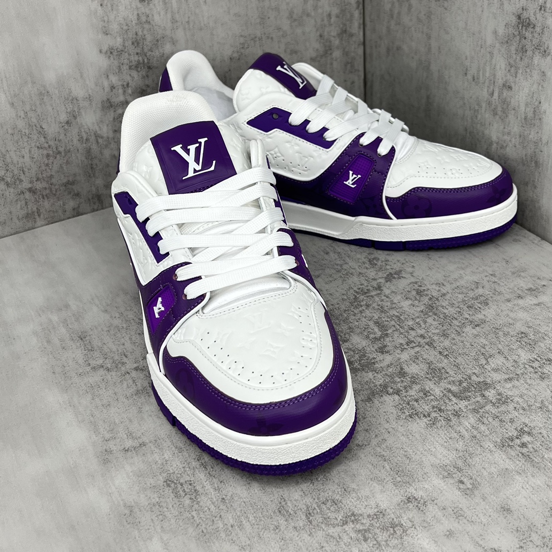 [TOP] Louis Vuitton LV L*V Couple Basketball Shoe - 12 Colour