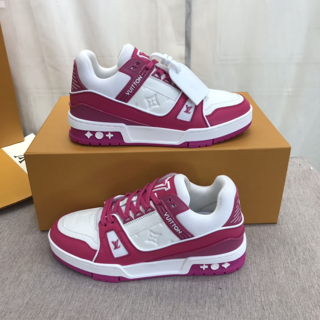 [TOP] Louis Vuitton LV L*V Couple Basketball Shoe - 12 Colour