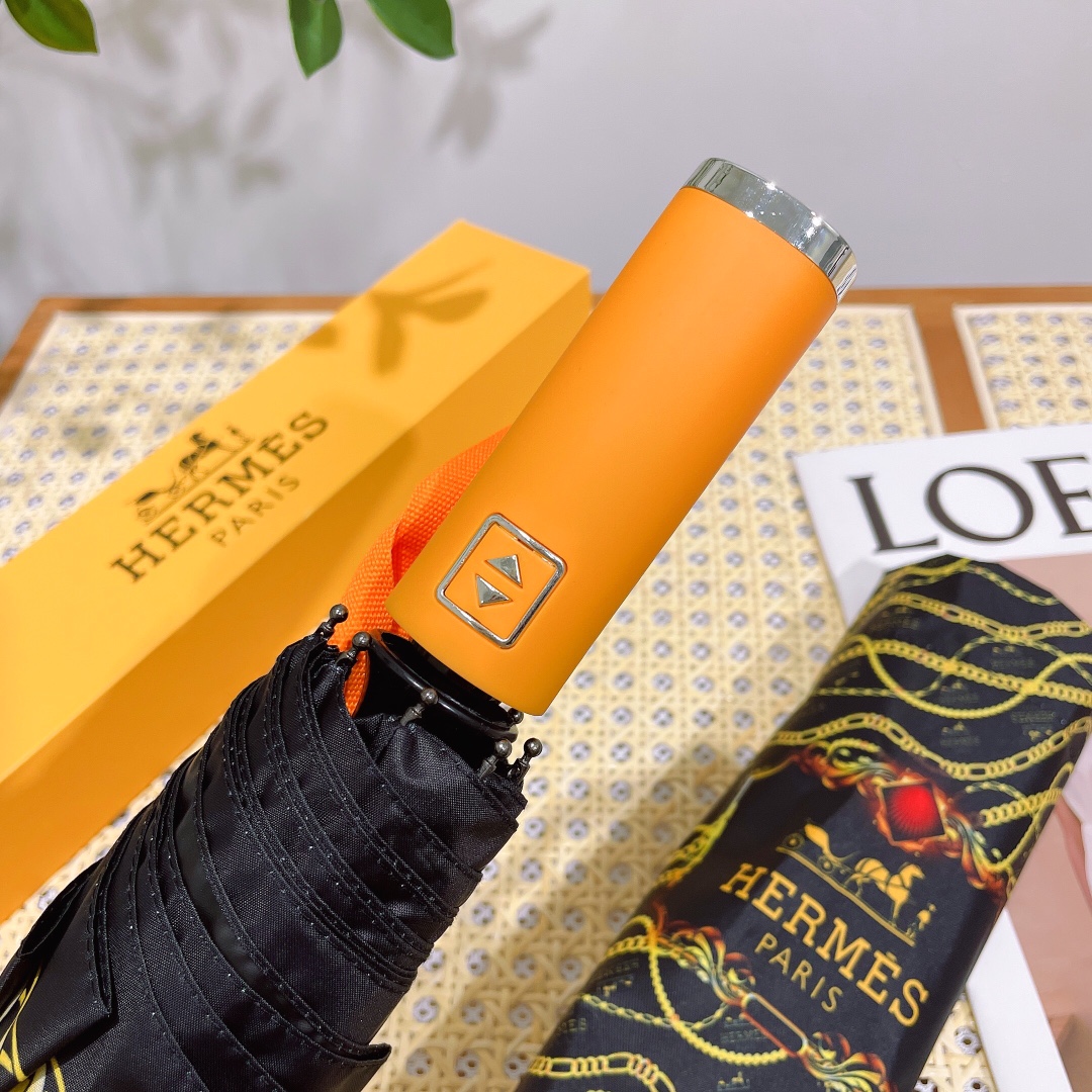 [TOP] HERMES Royal Chain Umbrella