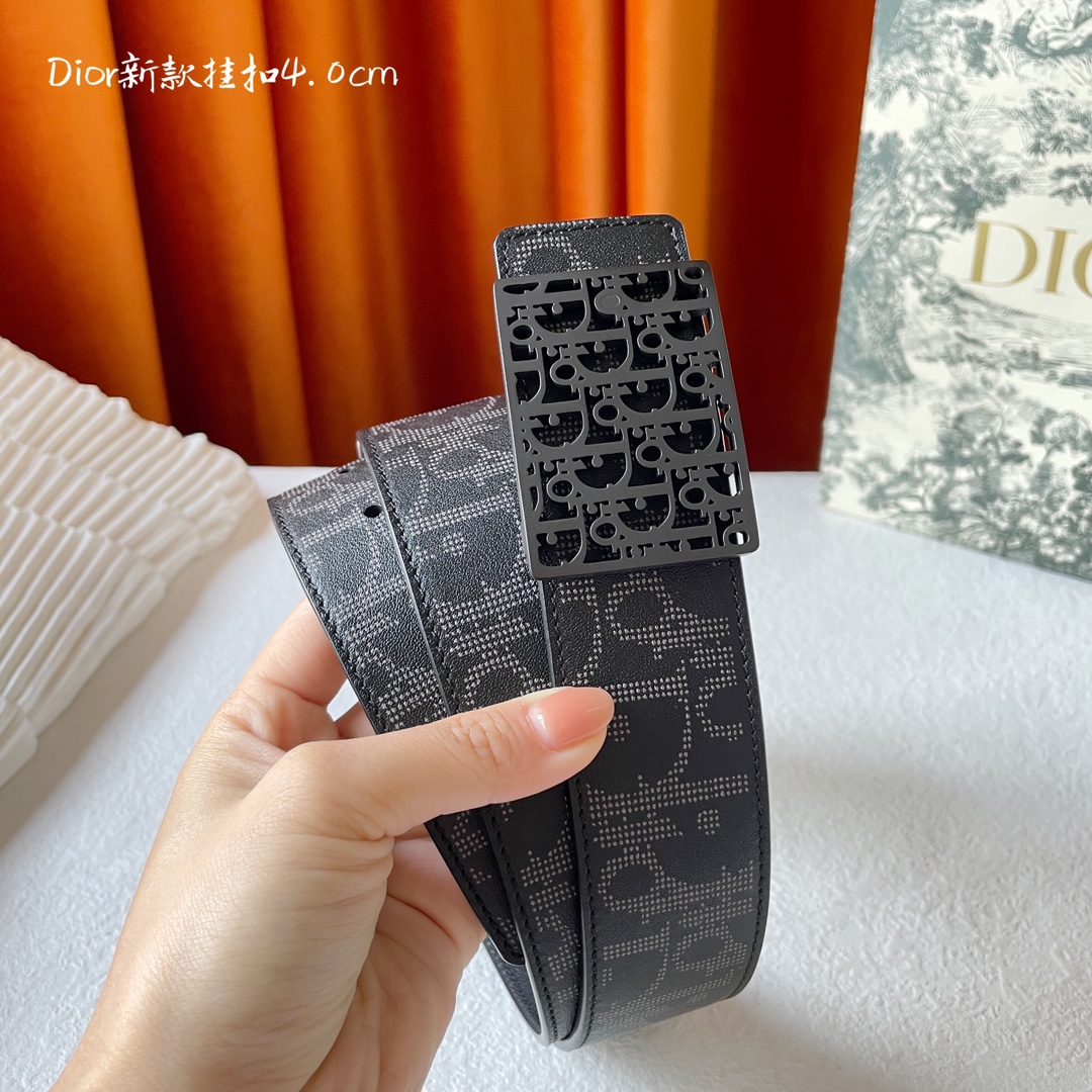 [TOP] Christian Dior Metal Clad Brass Waistband - 4cm