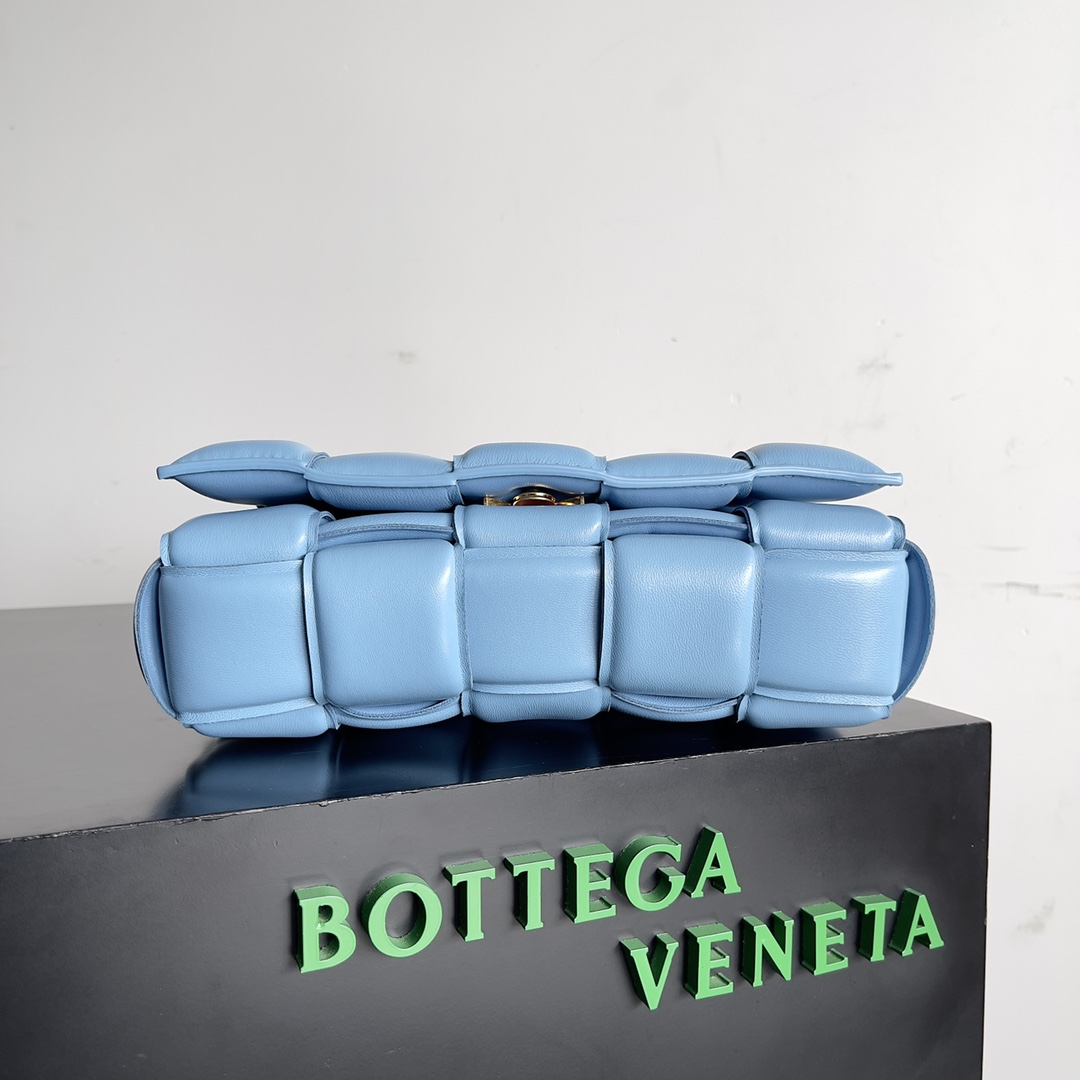 [TOP] Bottega Veneta BV Brick Cassette Bags - Blue