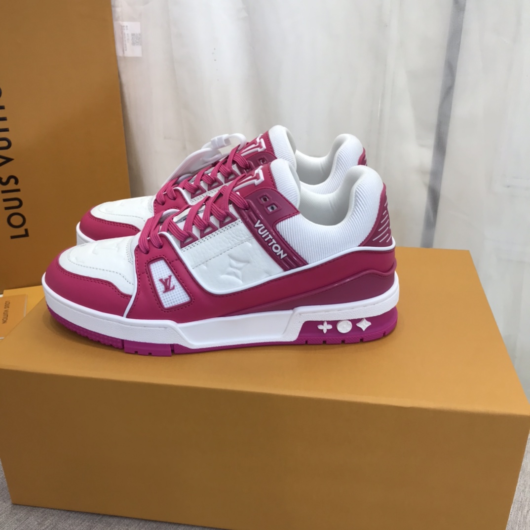 [TOP] Louis Vuitton LV L*V Couple Basketball Shoe - 12 Colour