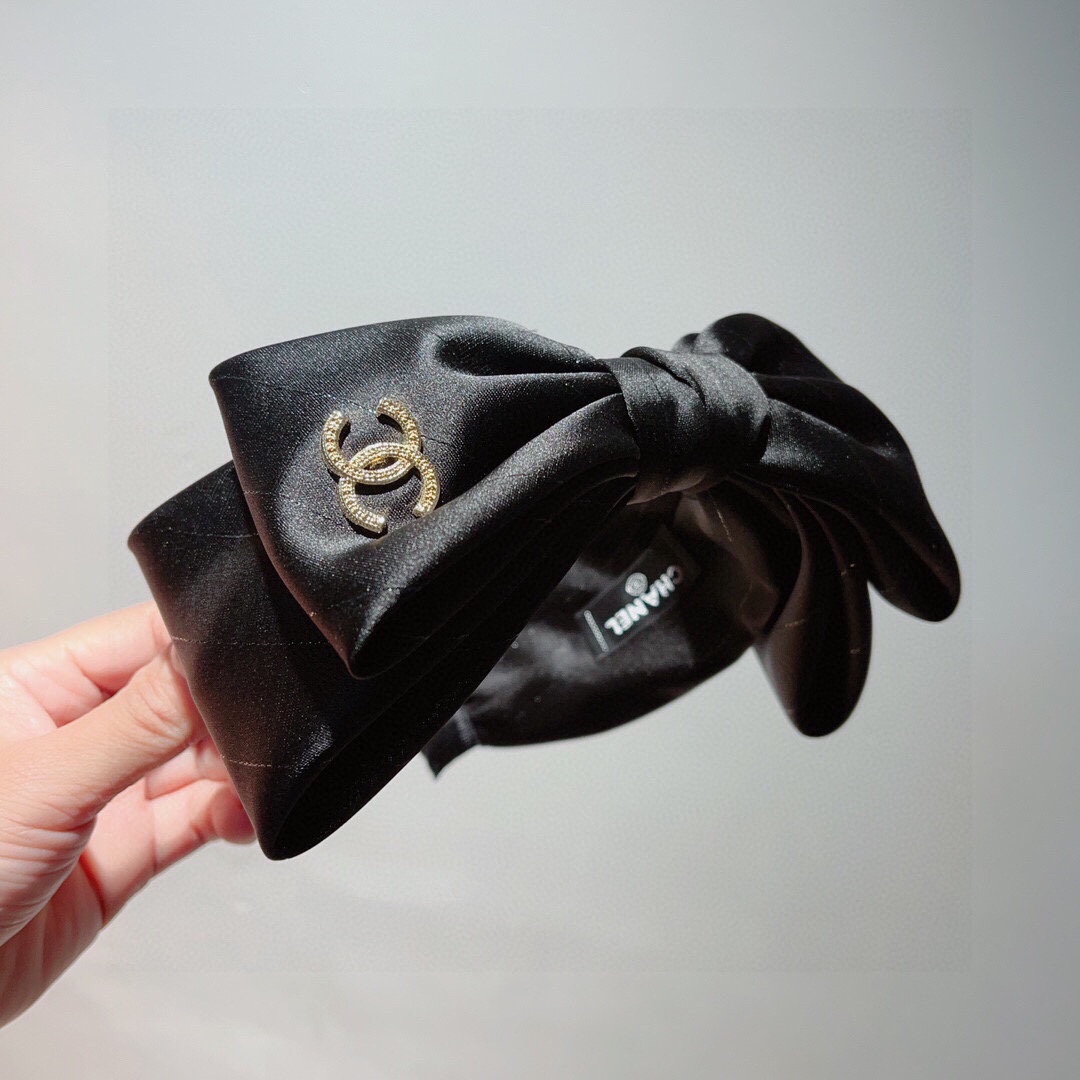 [TOP] CHANEL Vintage Headband - 2 Colour