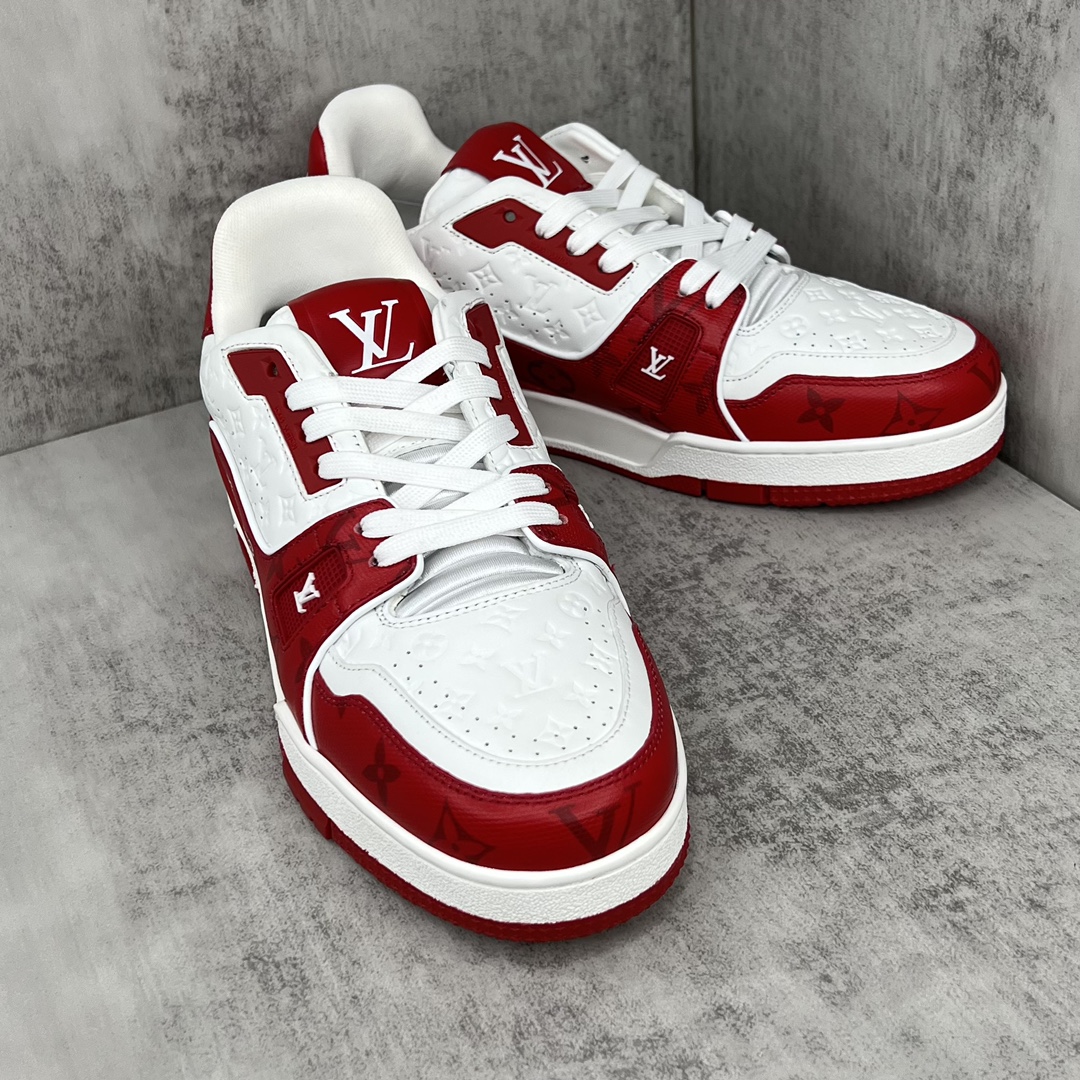 [TOP] Louis Vuitton LV L*V Couple Basketball Shoe - 12 Colour