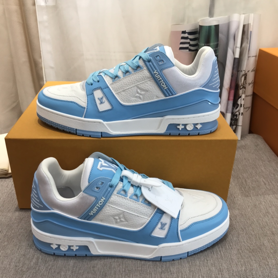 [TOP] Louis Vuitton LV L*V Couple Basketball Shoe - 12 Colour