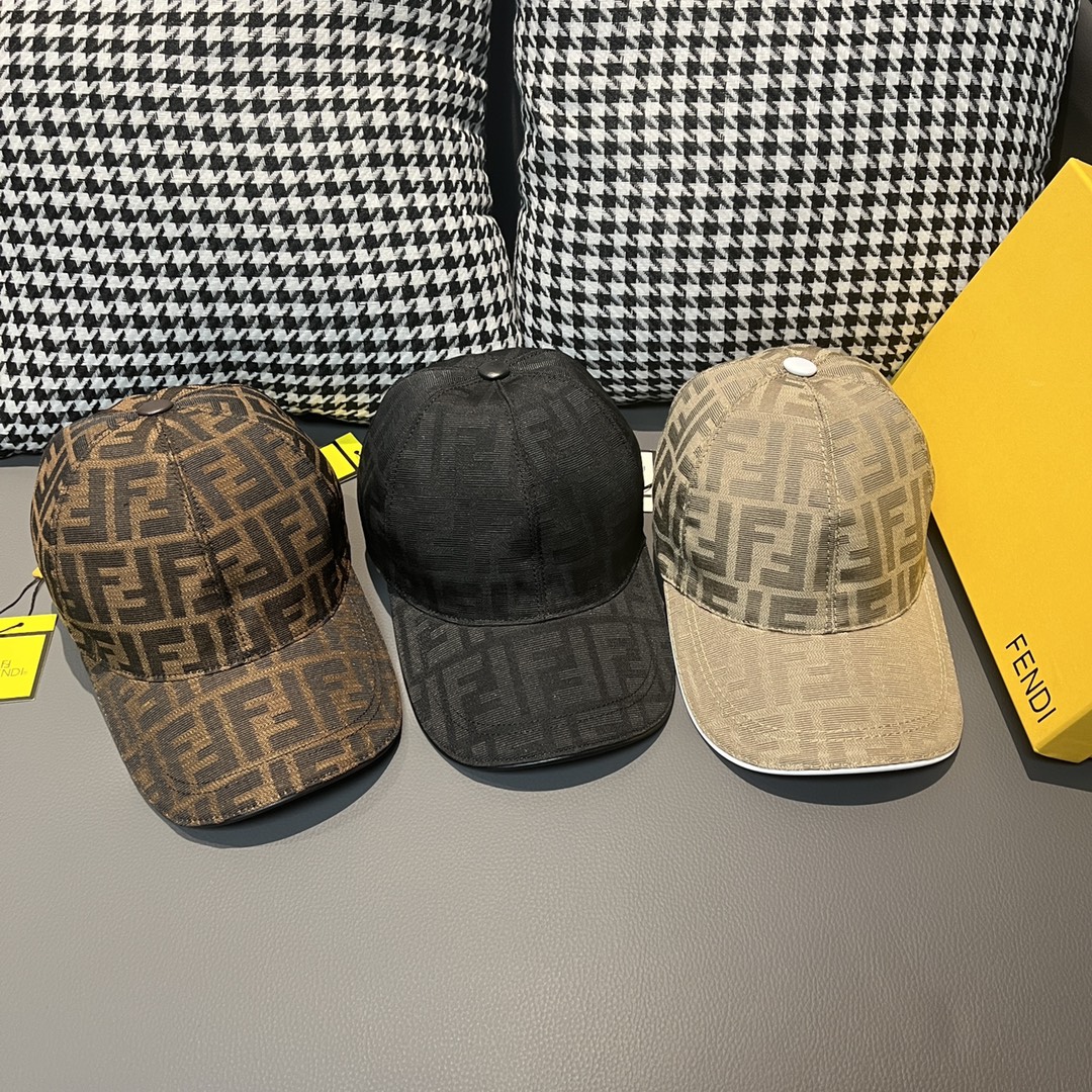 [TOP] FENDI FENDI Classic Original Baseball Hat