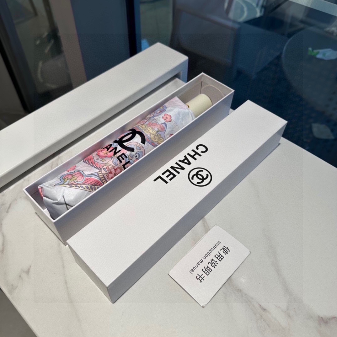 [TOP] CHANEL Flowers and Plants Umbrella