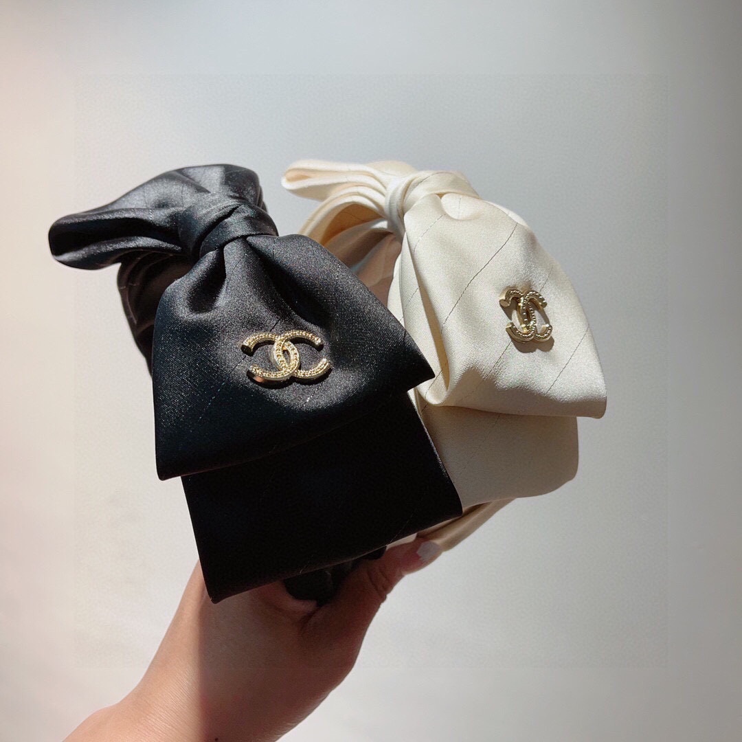 [TOP] CHANEL Vintage Headband - 2 Colour