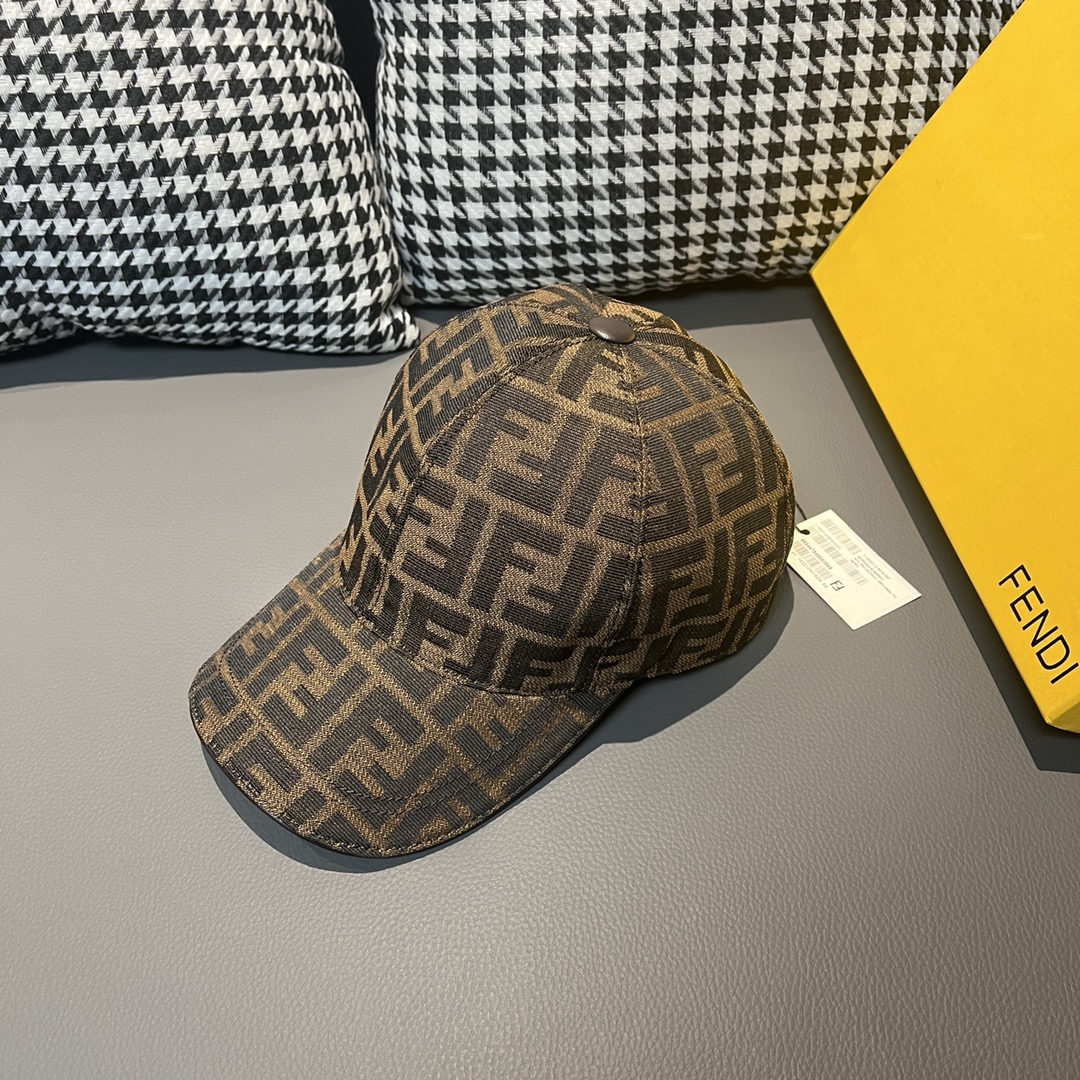 [TOP] FENDI FENDI Classic Original Baseball Hat