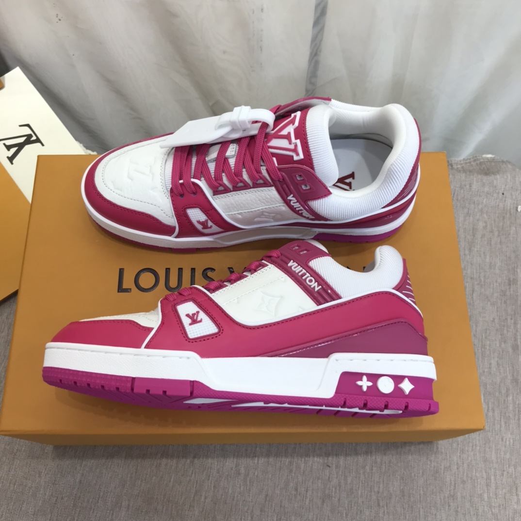 [TOP] Louis Vuitton LV L*V Couple Basketball Shoe - 12 Colour