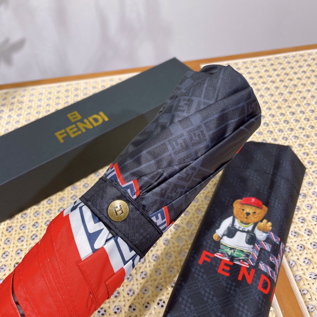 [TOP] FENDI Bear Umbrella - 2 Colors