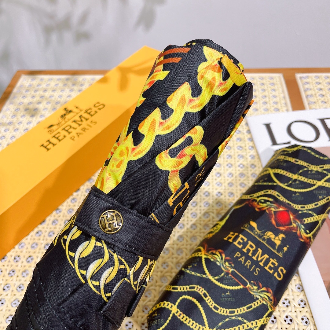 [TOP] HERMES Royal Chain Umbrella