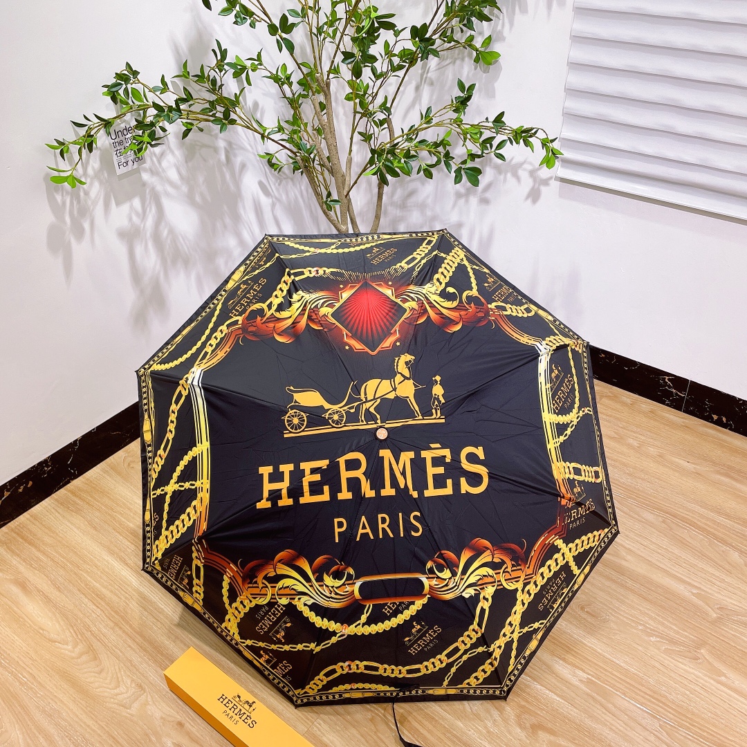 [TOP] HERMES Royal Chain Umbrella