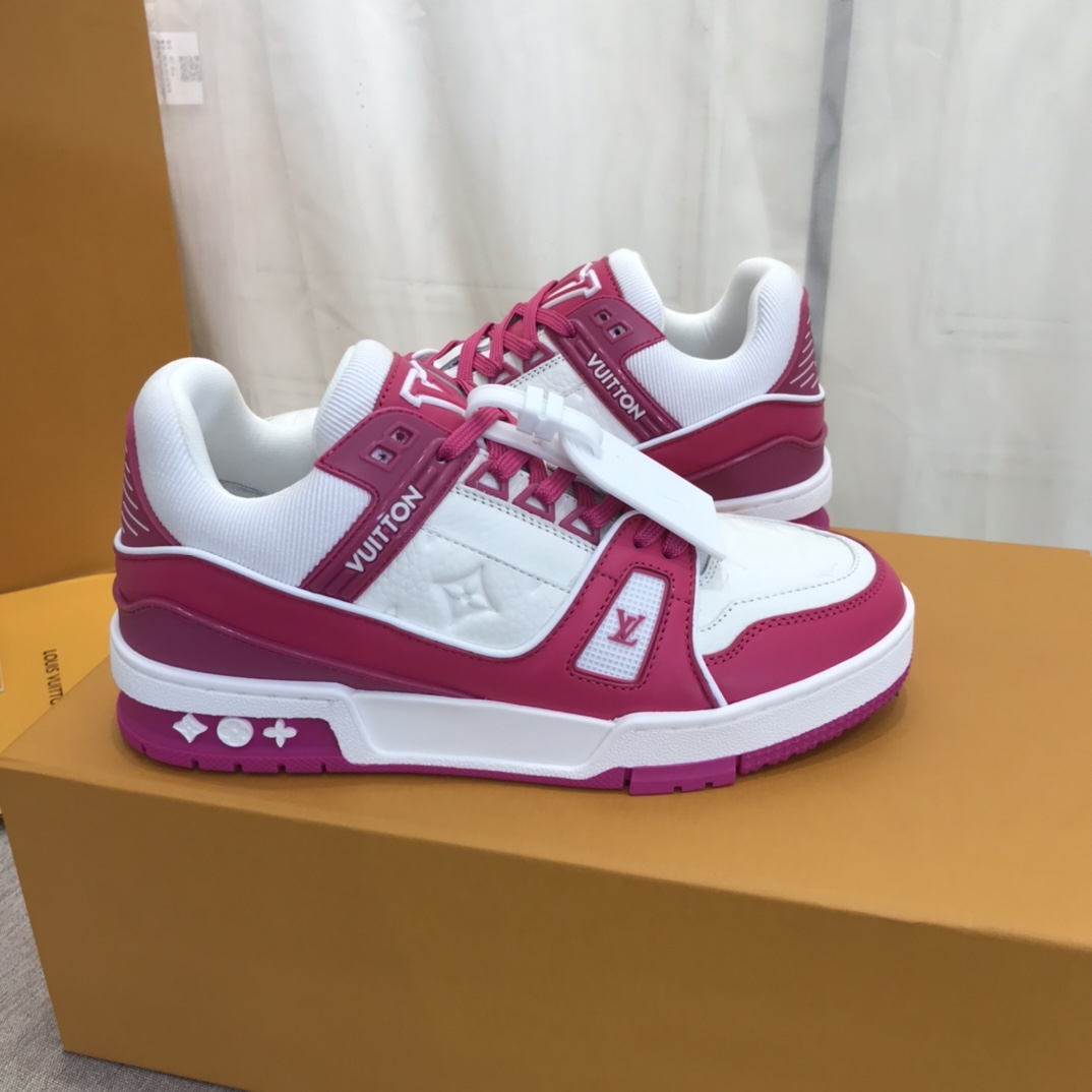 [TOP] Louis Vuitton LV L*V Couple Basketball Shoe - 12 Colour