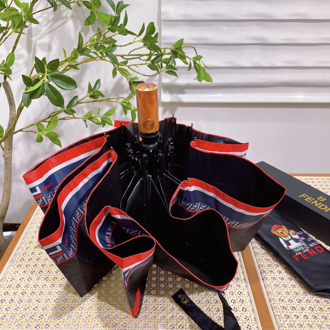 [TOP] FENDI Bear Umbrella - 2 Colors