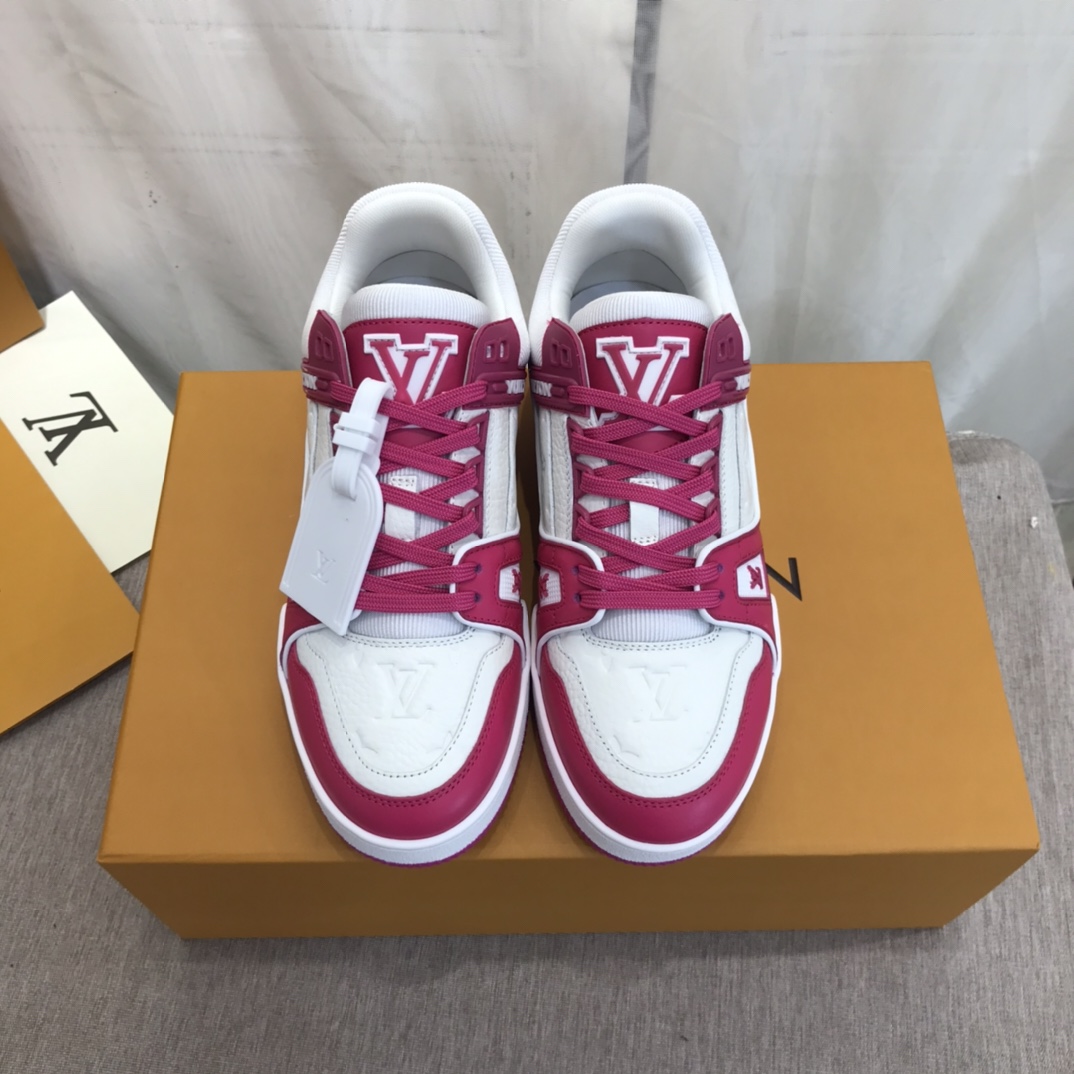 [TOP] Louis Vuitton LV L*V Couple Basketball Shoe - 12 Colour