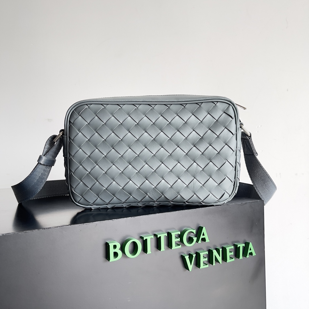 [TOP] Bottega Veneta BV lntrecciato Crossbody Bag - Three Colors