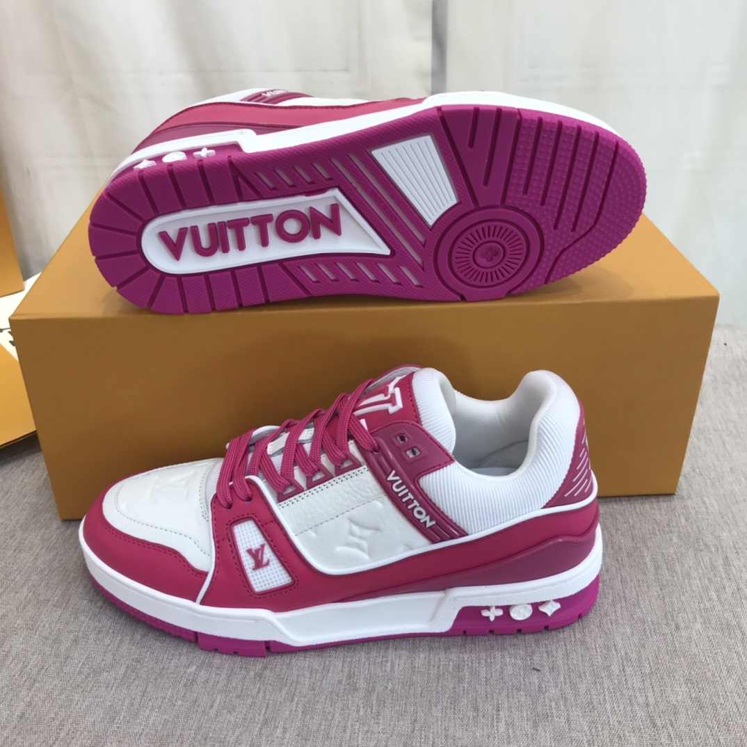 [TOP] Louis Vuitton LV L*V Couple Basketball Shoe - 12 Colour