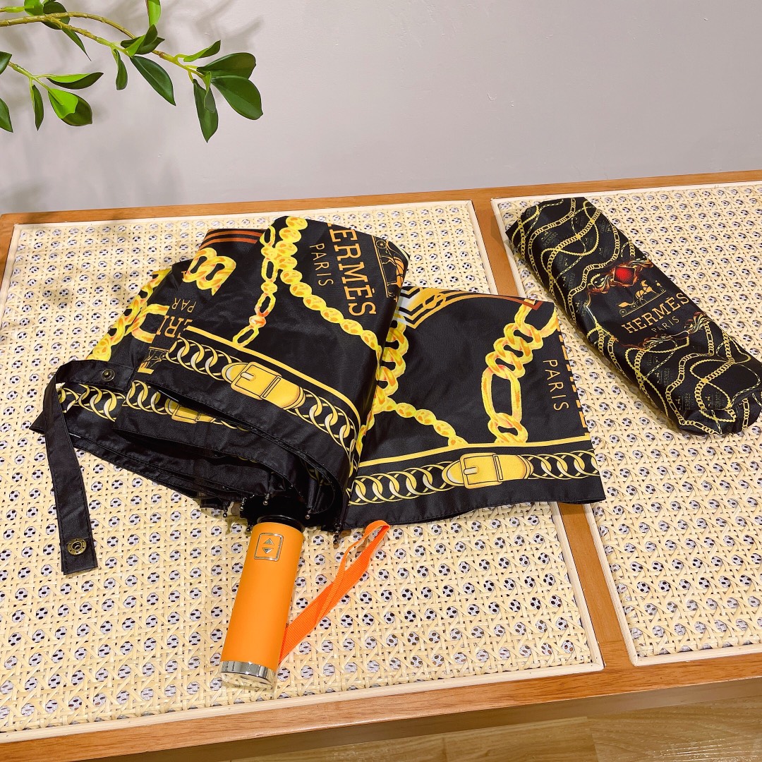 [TOP] HERMES Royal Chain Umbrella