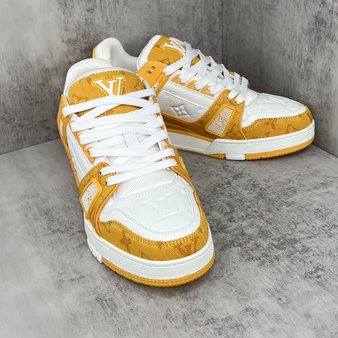 [TOP] Louis Vuitton LV L*V Couple Basketball Shoe - 12 Colour
