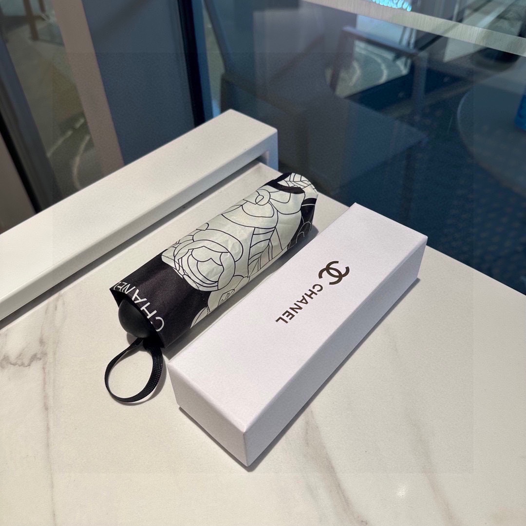 [TOP] CHANEL Five-Fold Umbrella