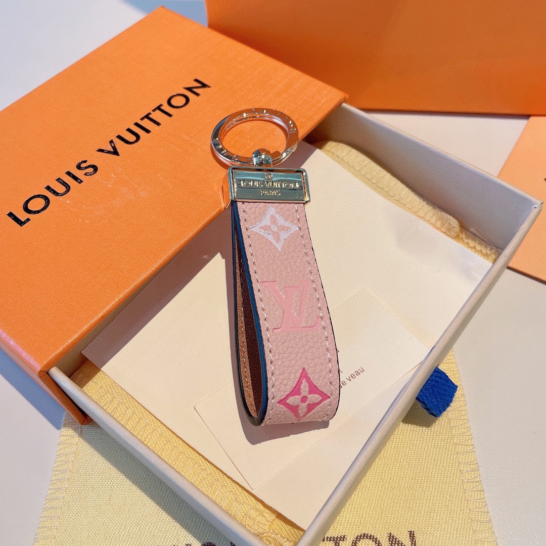 [TOP] Louis Vuitton LV Men's/Women's Keychains - 2 Colour