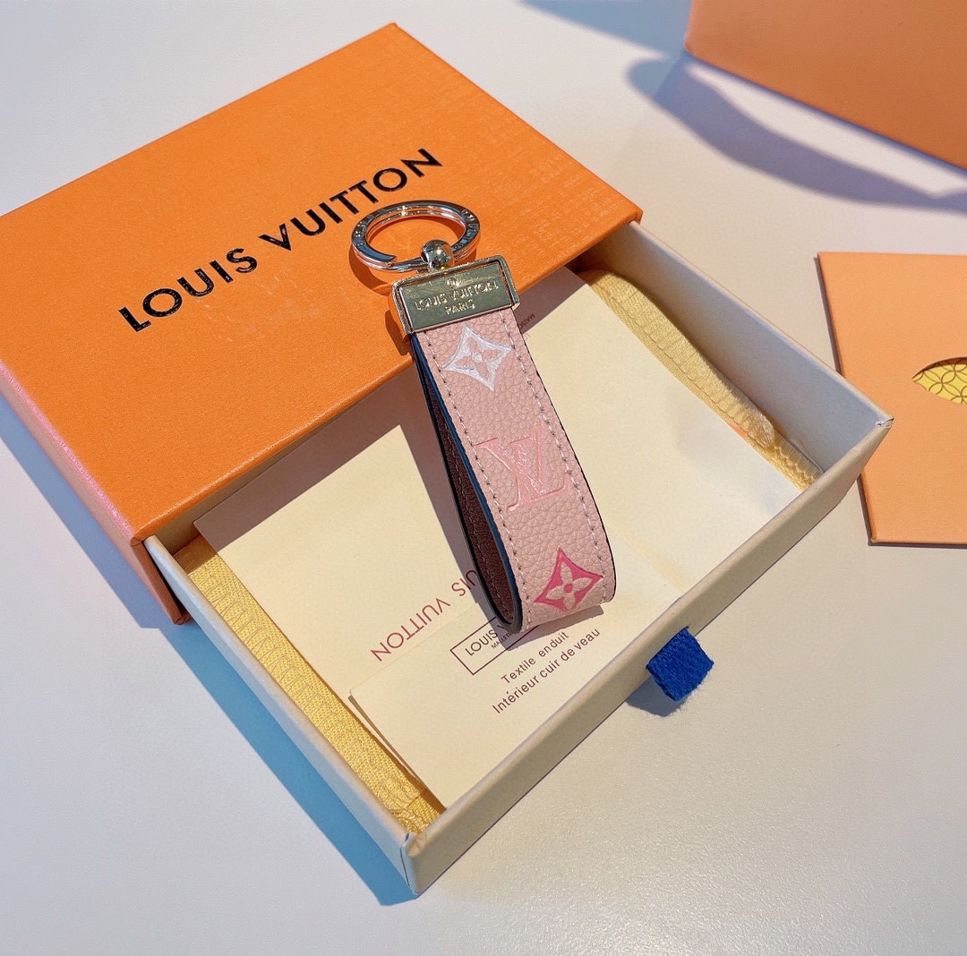 [TOP] Louis Vuitton LV Men's/Women's Keychains - 2 Colour