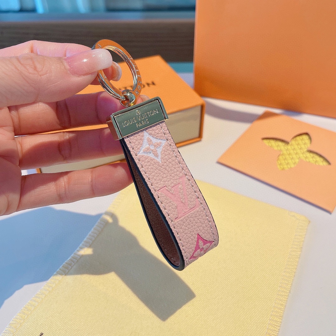 [TOP] Louis Vuitton LV Men's/Women's Keychains - 2 Colour