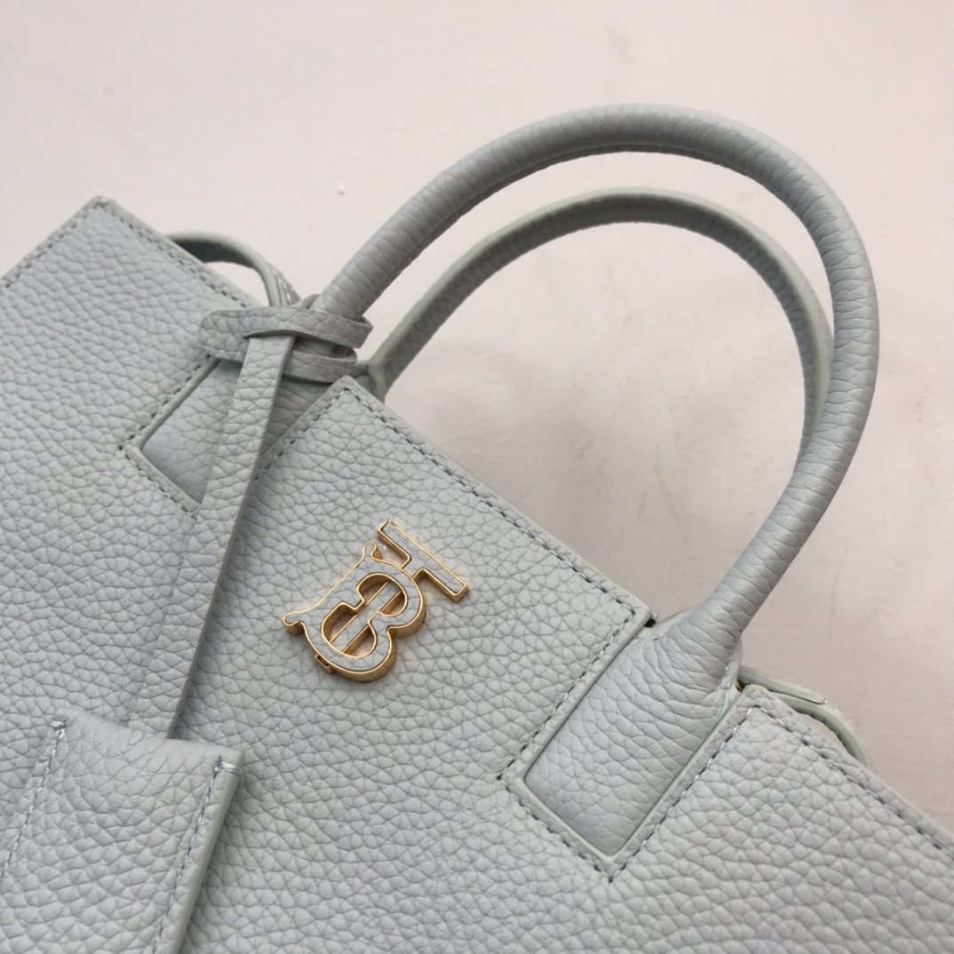 [TOP] BURBERRY Frances Detachable Shoulder Bags - White and Brown