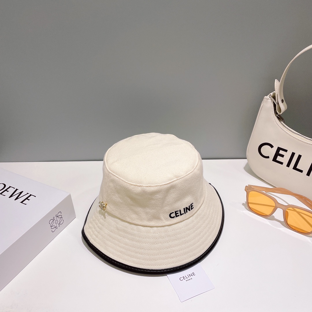 [TOP] CELINE Simple Fisherman's Hat