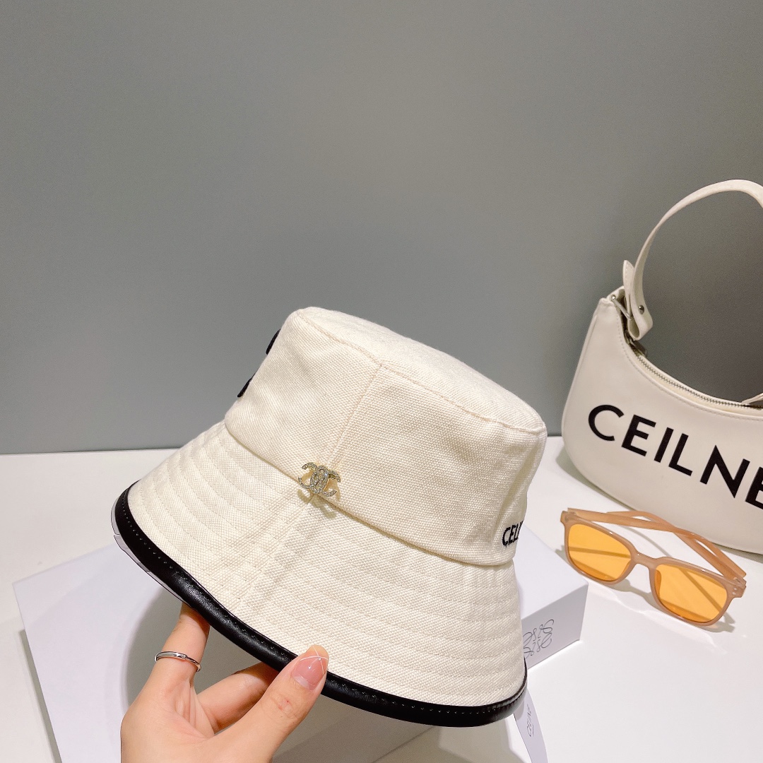 [TOP] CELINE Simple Fisherman's Hat