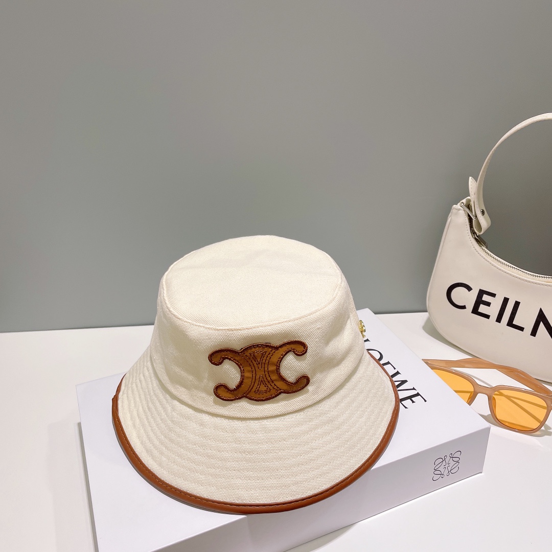 [TOP] CELINE Simple Fisherman's Hat