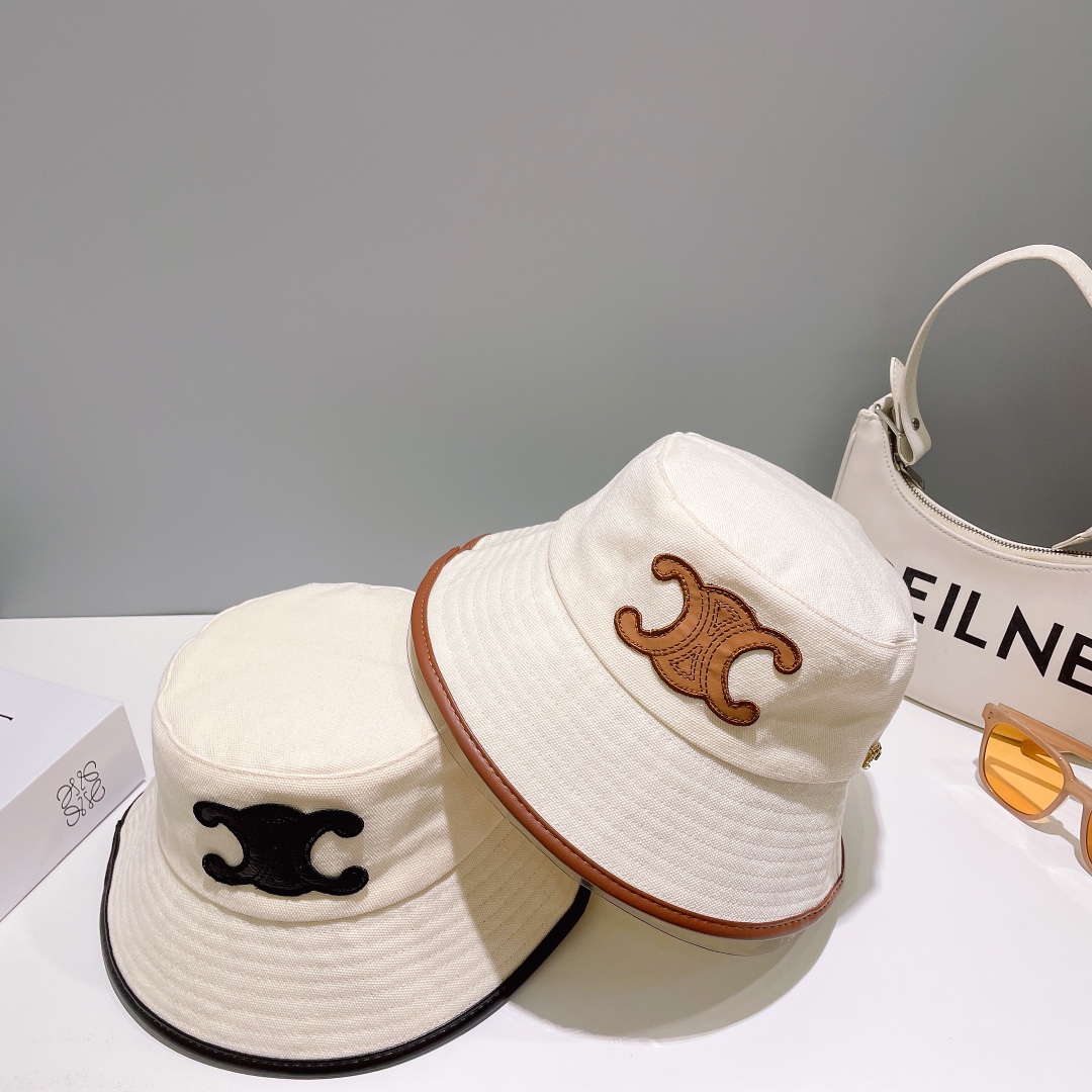 [TOP] CELINE Simple Fisherman's Hat