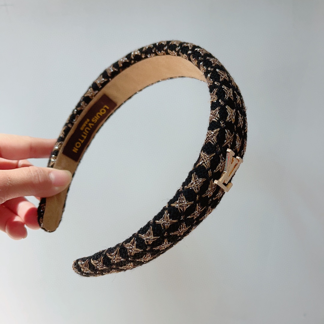[TOP] Louis Vuitton LV Fashionable And Versatile Headband -2 Colour