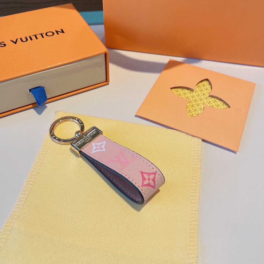 [TOP] Louis Vuitton LV Men's/Women's Keychains - 2 Colour
