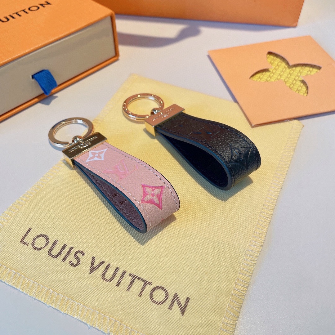 [TOP] Louis Vuitton LV Men's/Women's Keychains - 2 Colour