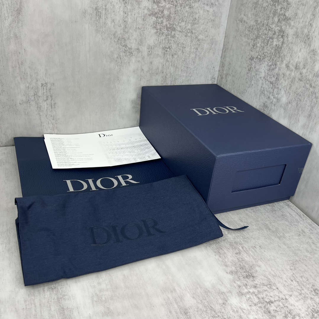 [TOP] Christian Dior Cross Printed Men's Slippers - 4 Colour