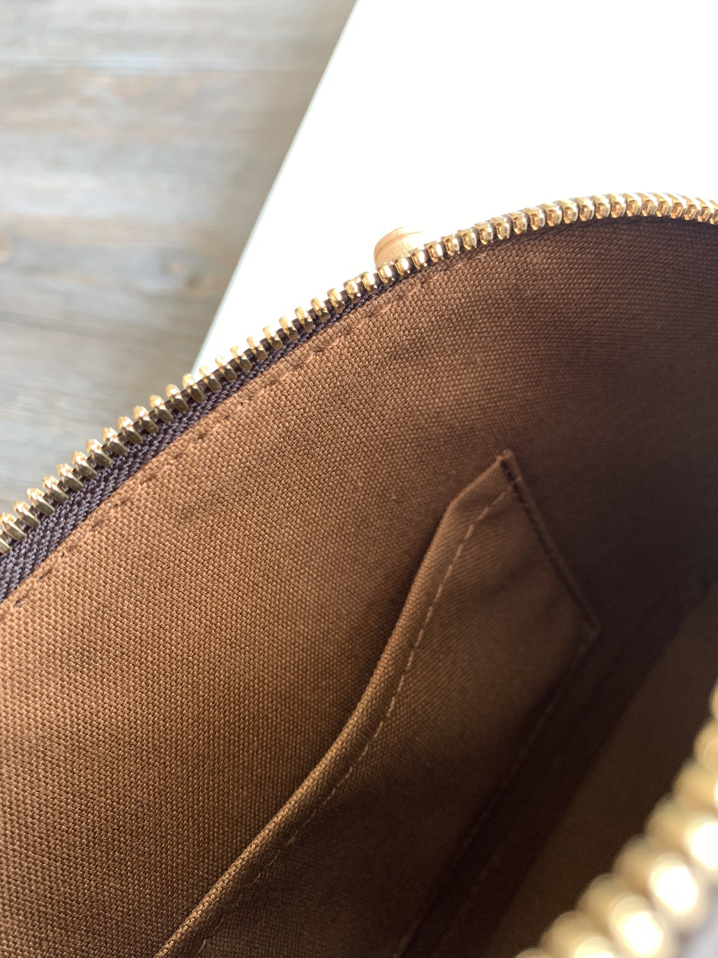 [TOP] Louis Vuitton LV Alma BB Braided Handle Bag  25 x 19 x 12 cm - Monogram