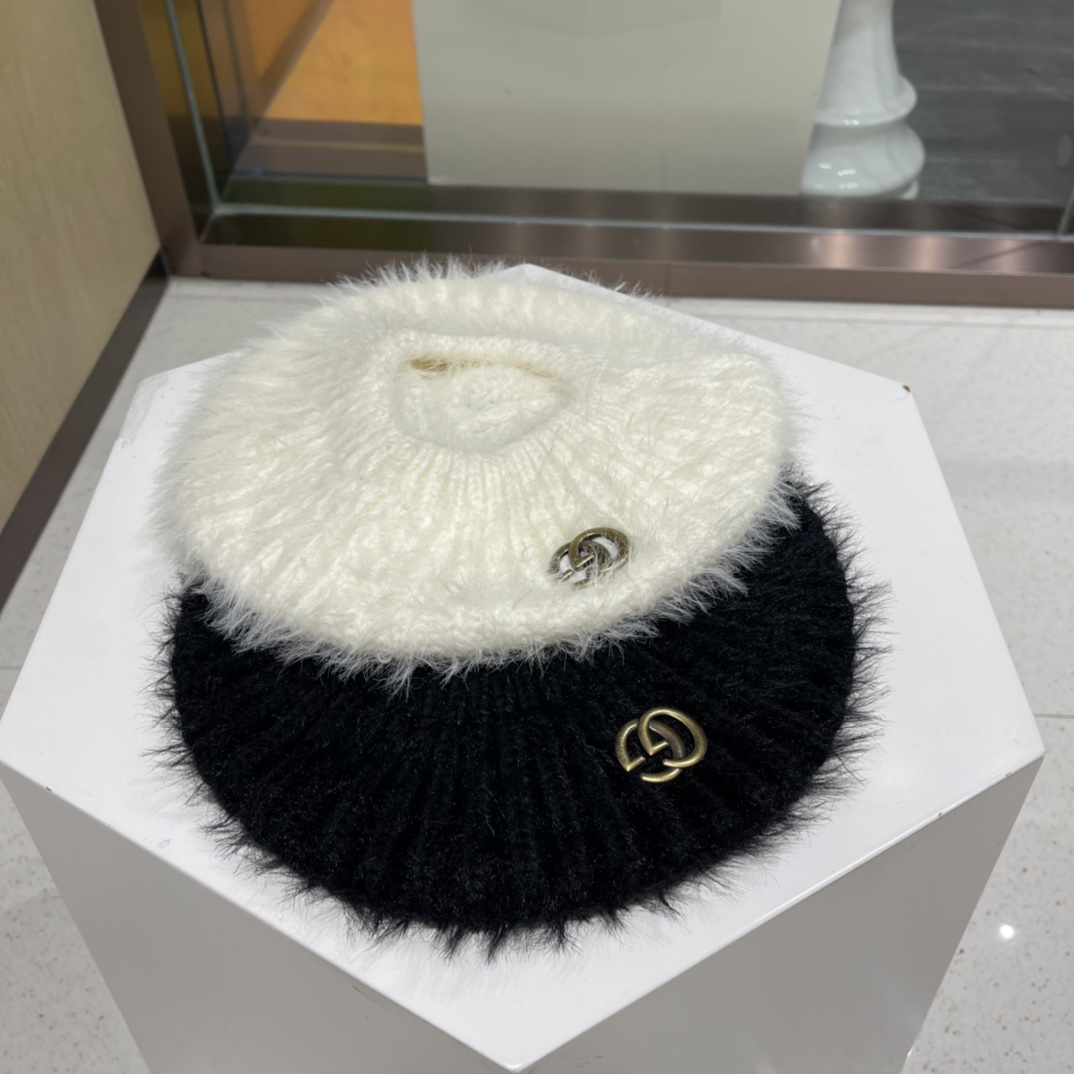 [TOP] GUCCI Autumn And Winter Knitted Berets