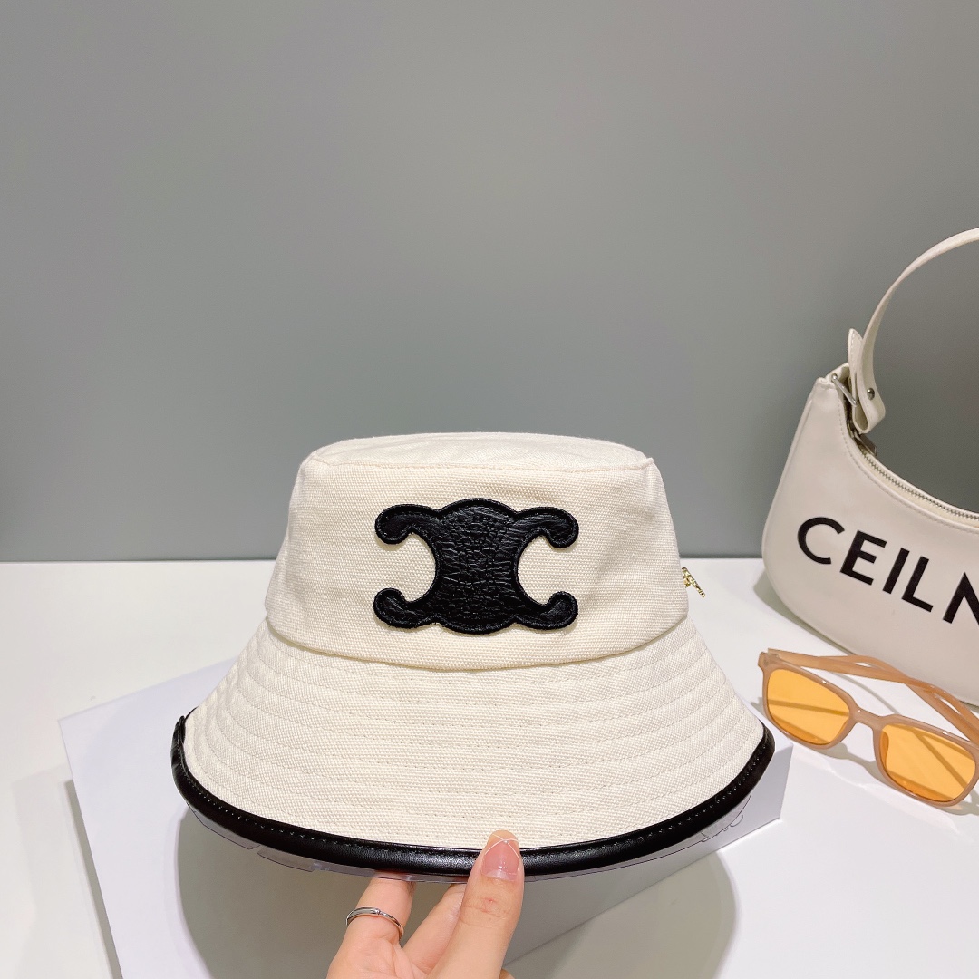[TOP] CELINE Simple Fisherman's Hat