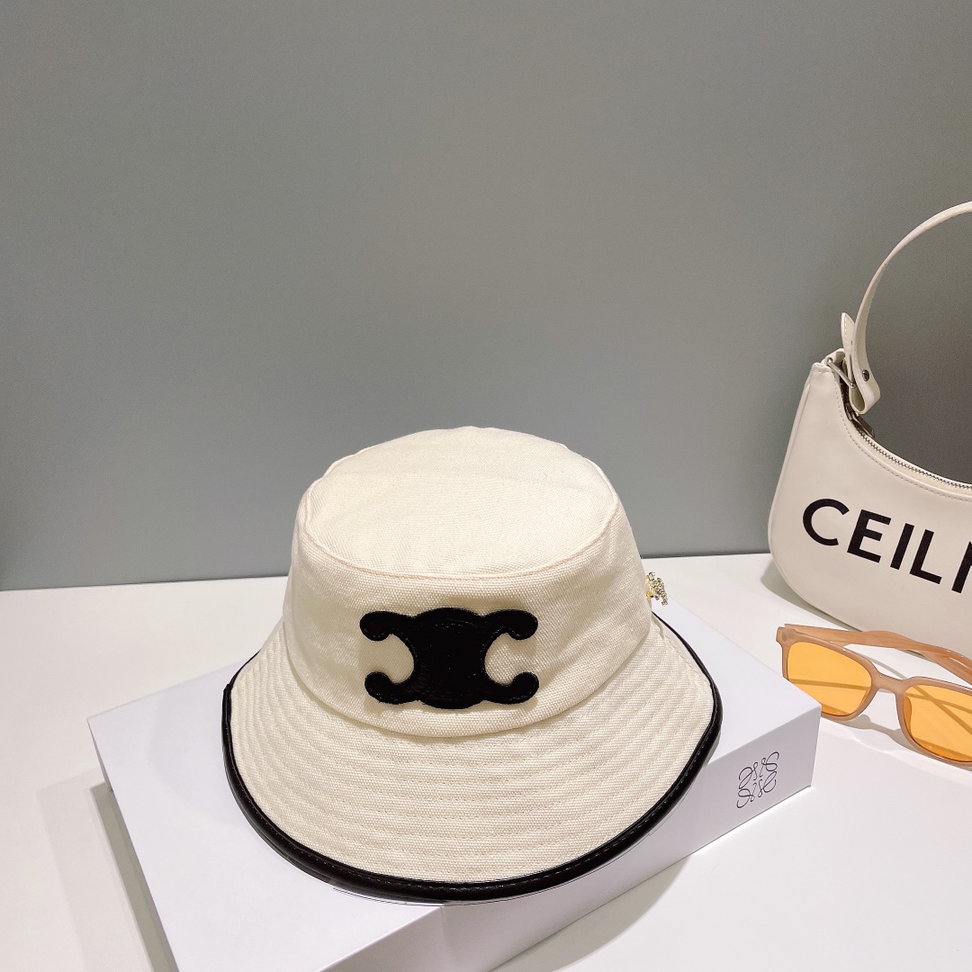 [TOP] CELINE Simple Fisherman's Hat