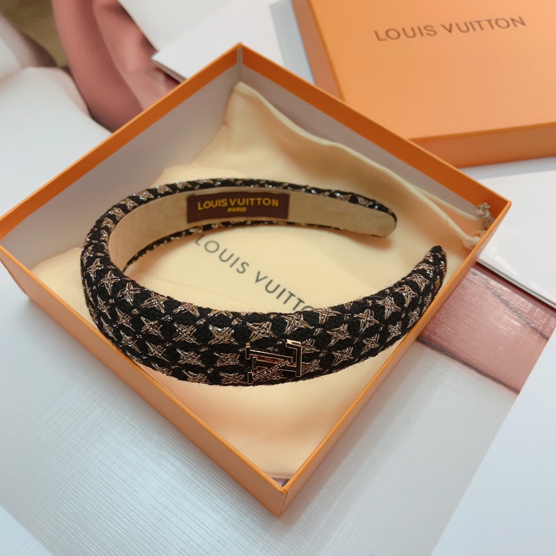 [TOP] Louis Vuitton LV Fashionable And Versatile Headband -2 Colour