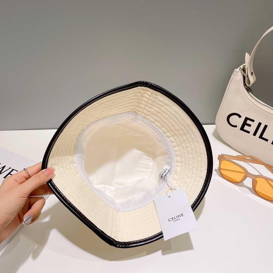 [TOP] CELINE Simple Fisherman's Hat