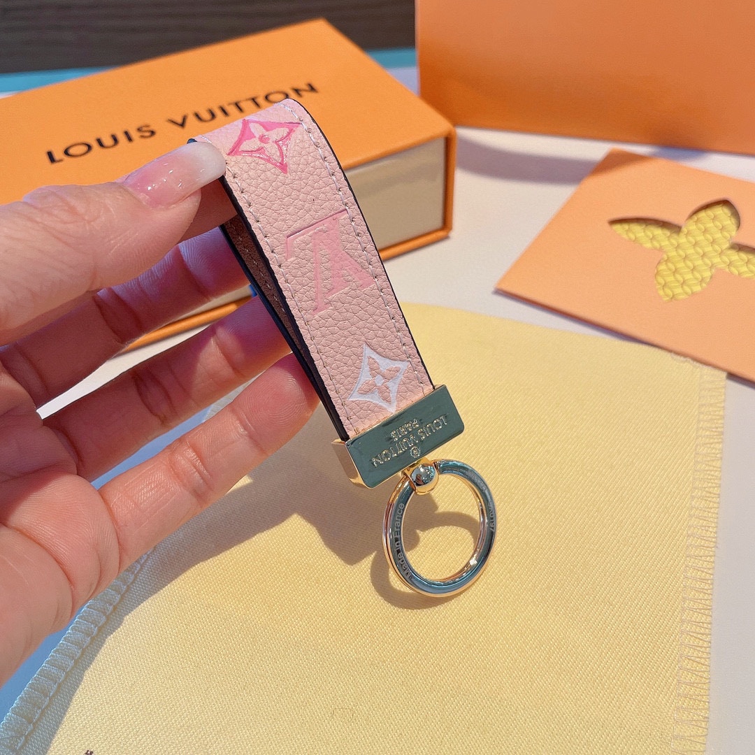 [TOP] Louis Vuitton LV Men's/Women's Keychains - 2 Colour