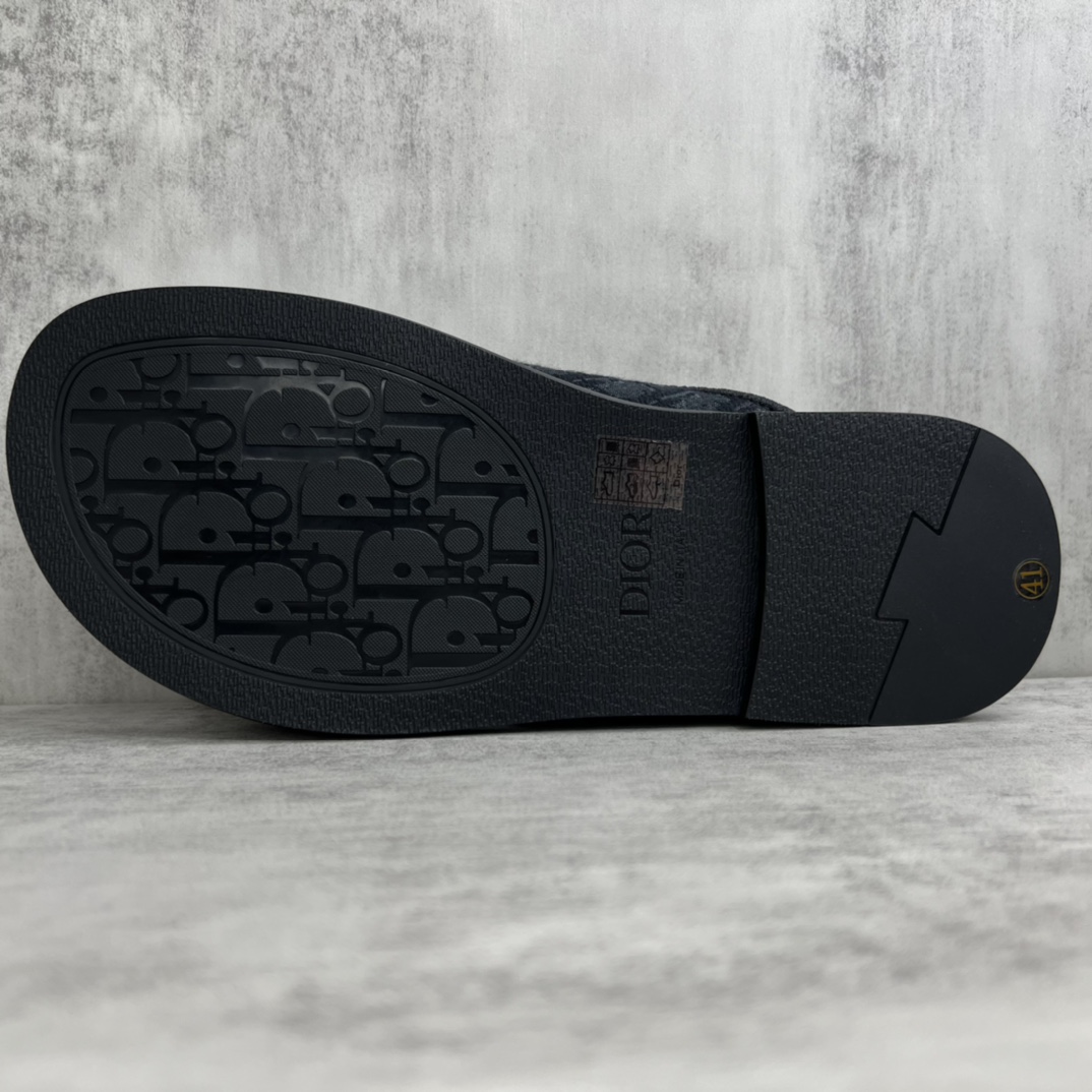 [TOP] Christian Dior Cross Printed Men's Slippers - 4 Colour