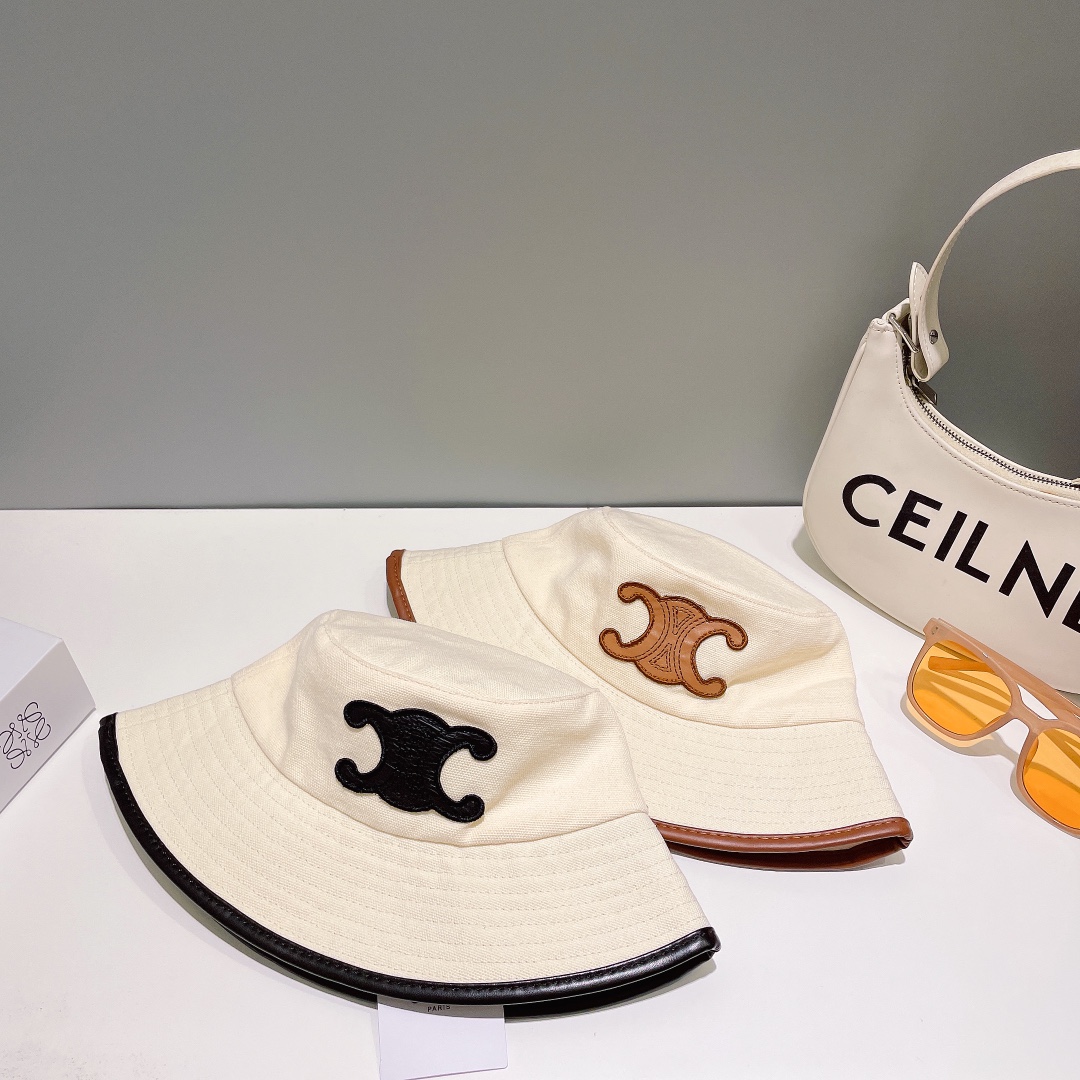 [TOP] CELINE Simple Fisherman's Hat