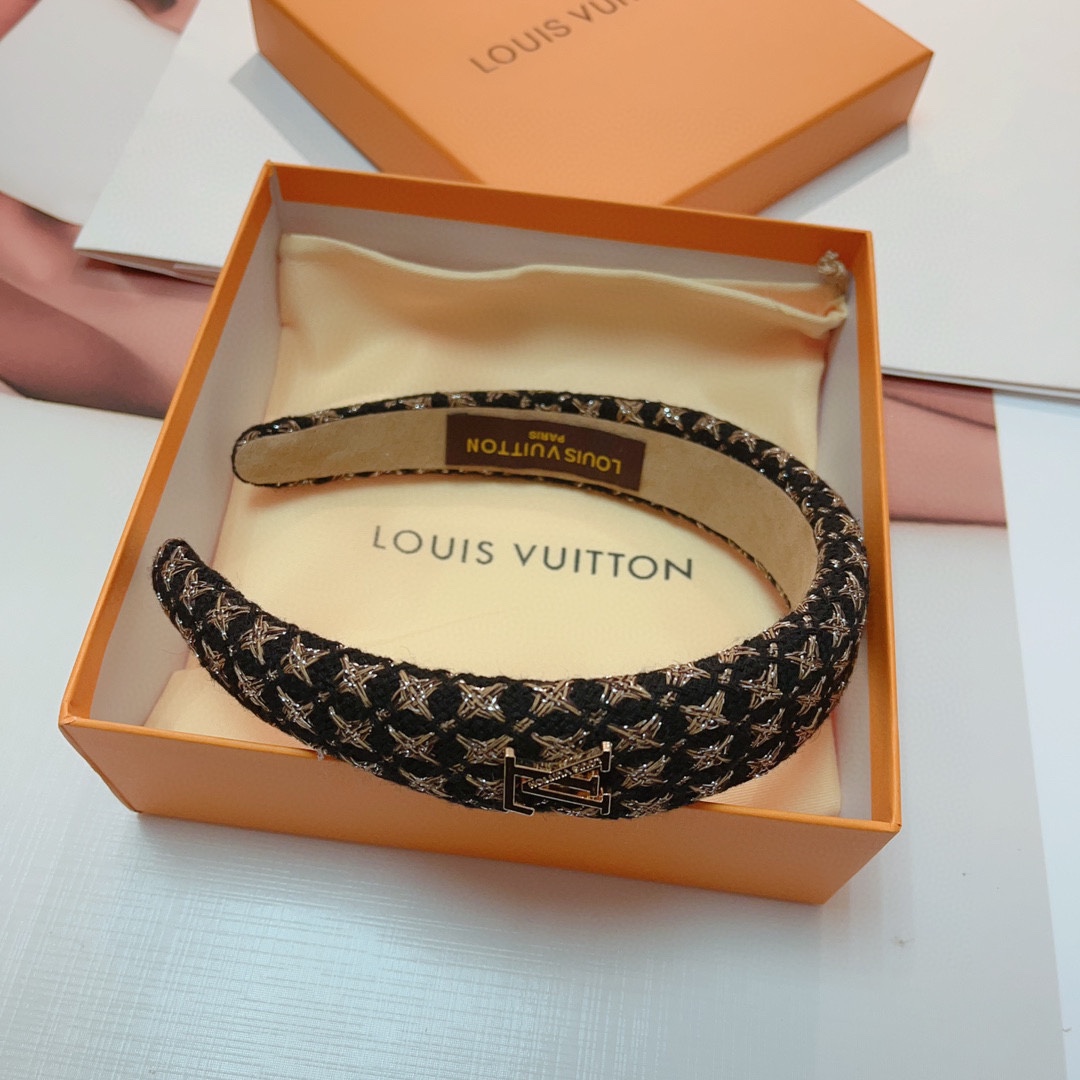 [TOP] Louis Vuitton LV Fashionable And Versatile Headband -2 Colour