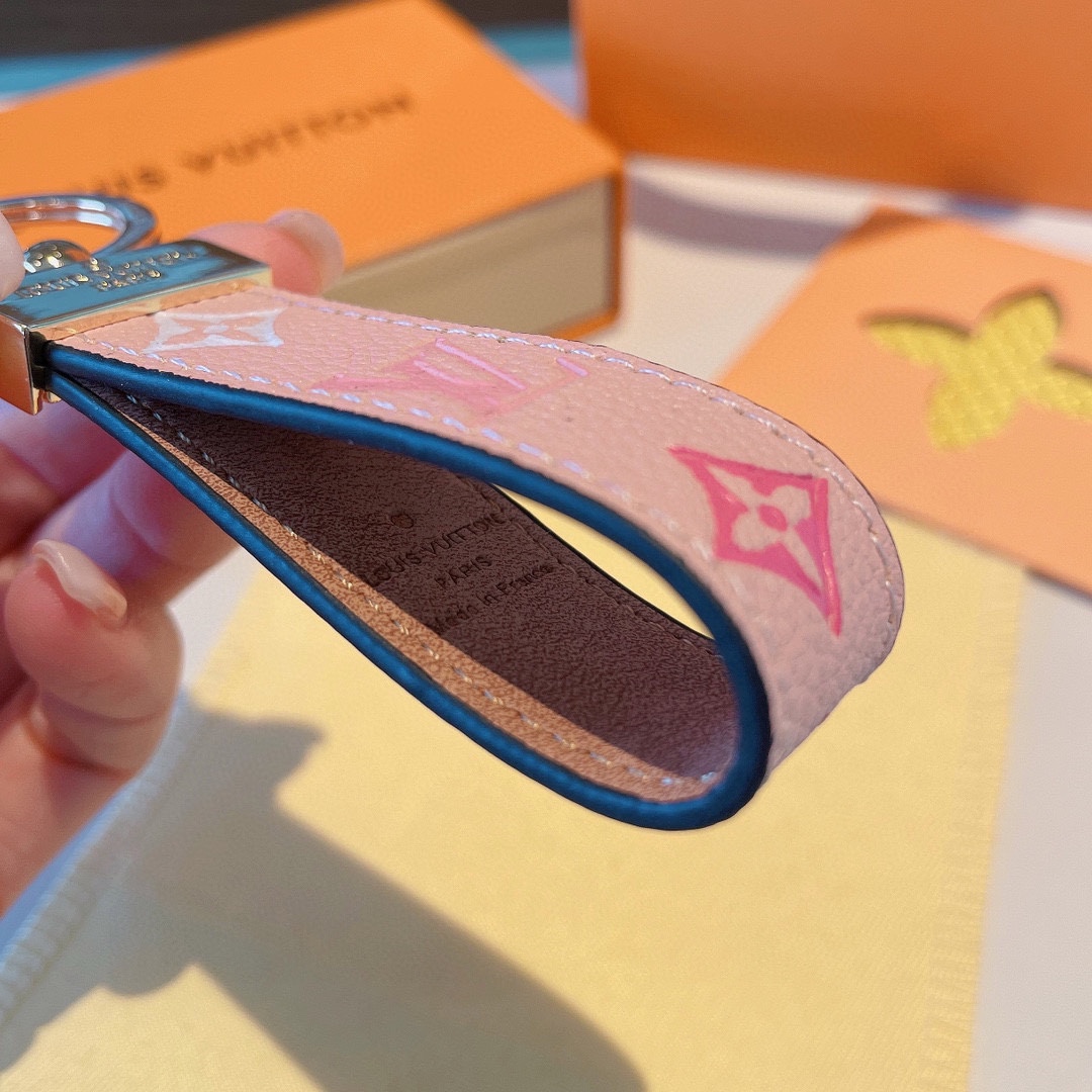 [TOP] Louis Vuitton LV Men's/Women's Keychains - 2 Colour