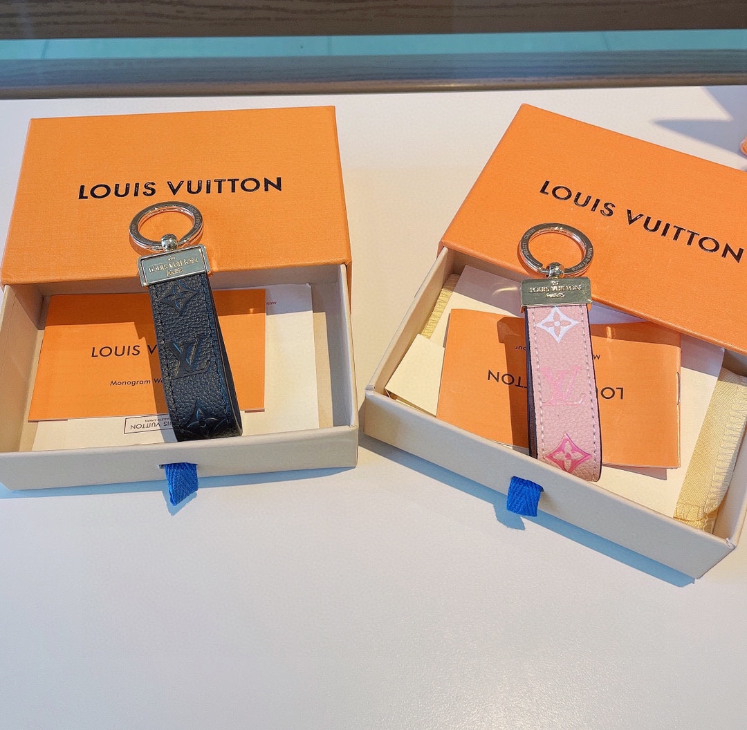 [TOP] Louis Vuitton LV Men's/Women's Keychains - 2 Colour